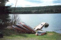 easy access to the  beach and boat launch